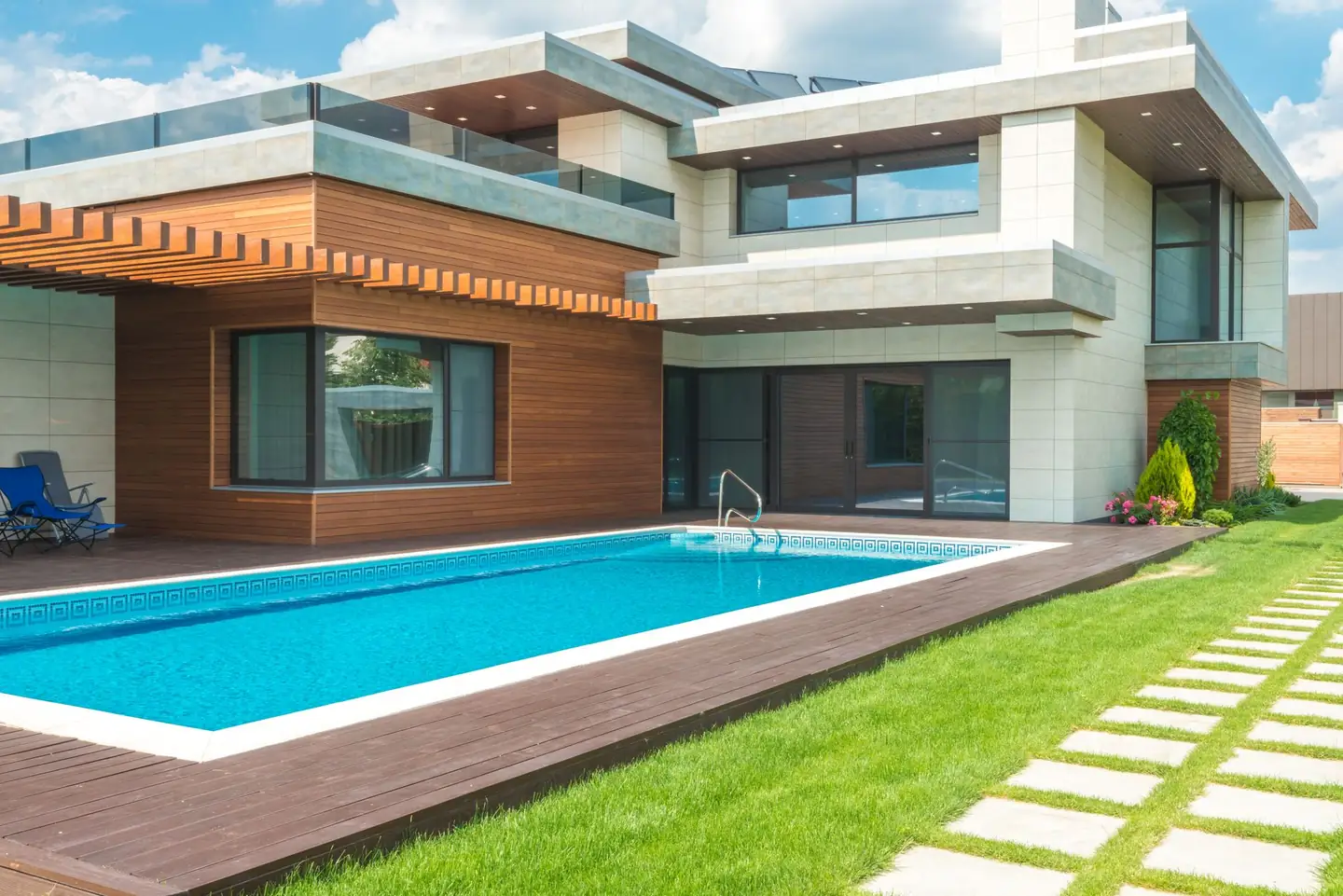 Swimming pool built in Invergordon, NSW
